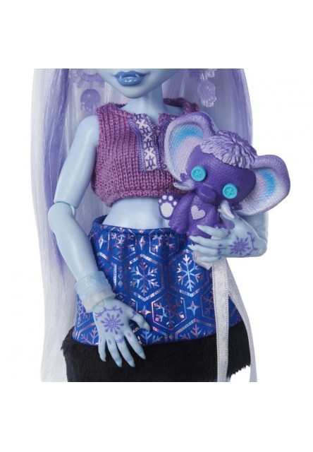 Monster High BÁBIKA SELF-SCARE SECRETS ABBEY
