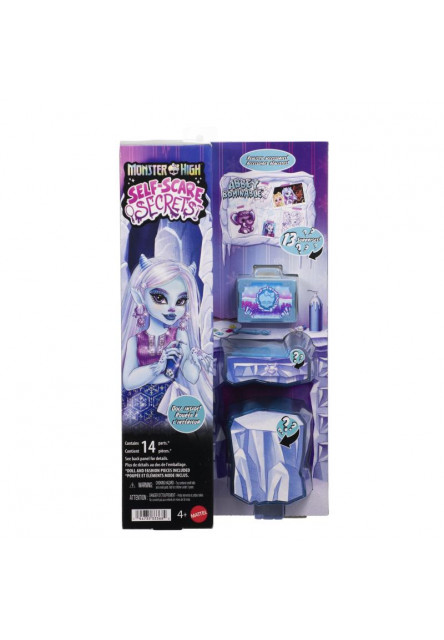 Monster High BÁBIKA SELF-SCARE SECRETS ABBEY