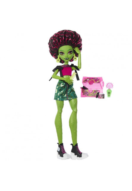 Monster High BÁBIKA SELF-SCARE SECRETS VENUS