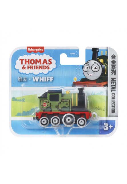 Fisher Price malá kovová mašinka asst 