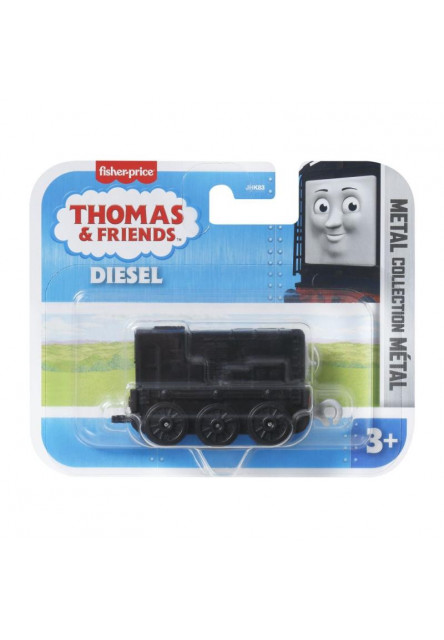 Fisher Price malá kovová mašinka asst 