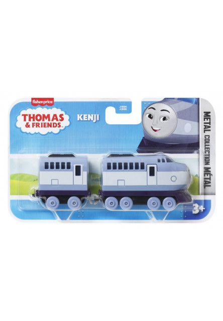 Fisher Price veľká kovová mašinka asst 