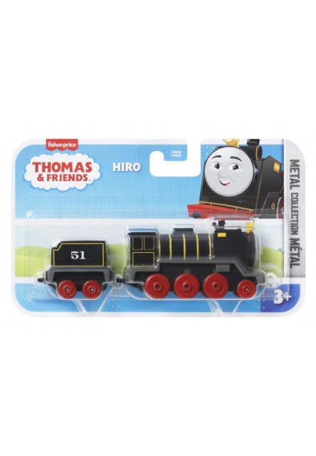 Fisher Price veľká kovová mašinka asst 