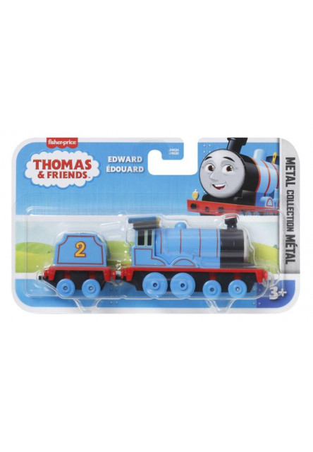 Fisher Price veľká kovová mašinka asst 