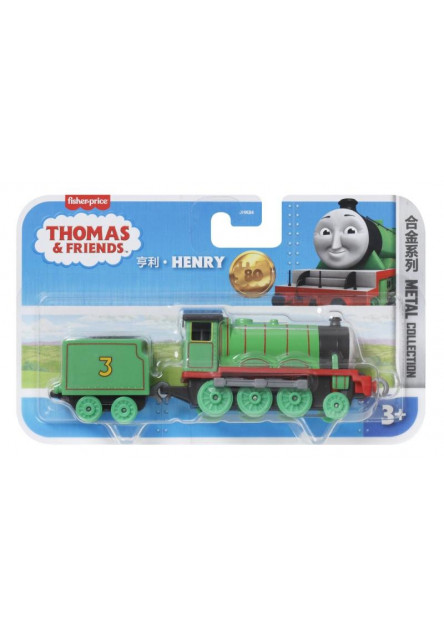 Fisher Price veľká kovová mašinka asst 