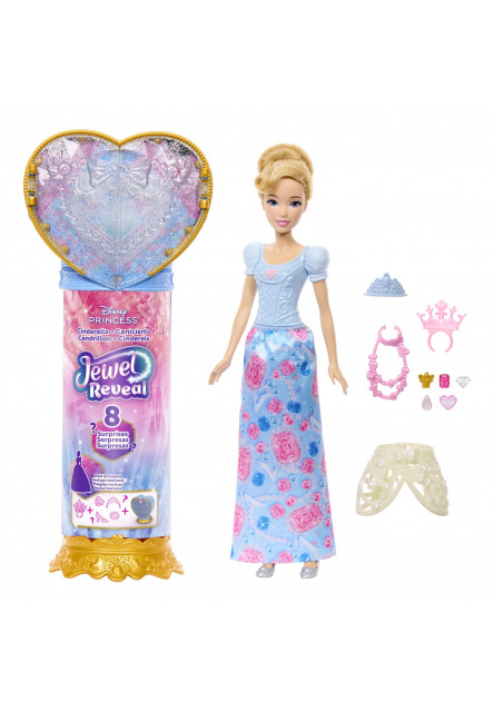 Disney Princess PRINCEZNÁ S PREKVAPENÍM - POPOLUŠKA