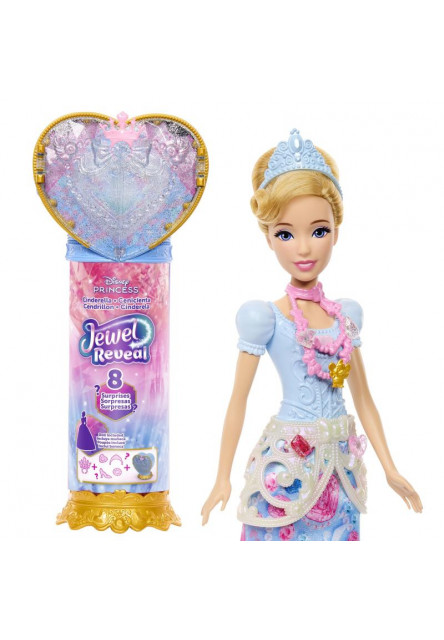 Disney Princess PRINCEZNÁ S PREKVAPENÍM - POPOLUŠKA