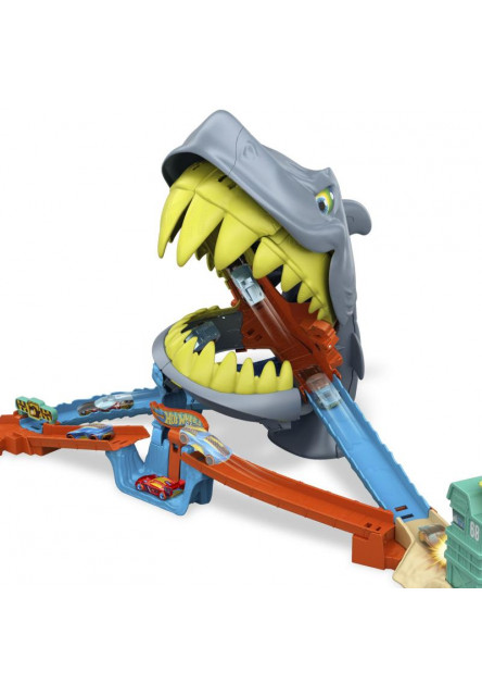Hot Wheels CITY SHARK CHOMP BEACH