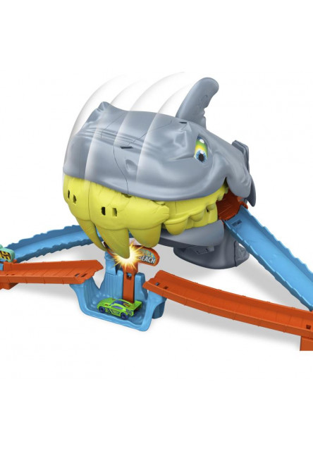 Hot Wheels CITY SHARK CHOMP BEACH