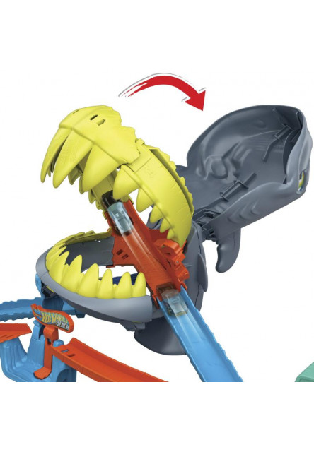 Hot Wheels CITY SHARK CHOMP BEACH