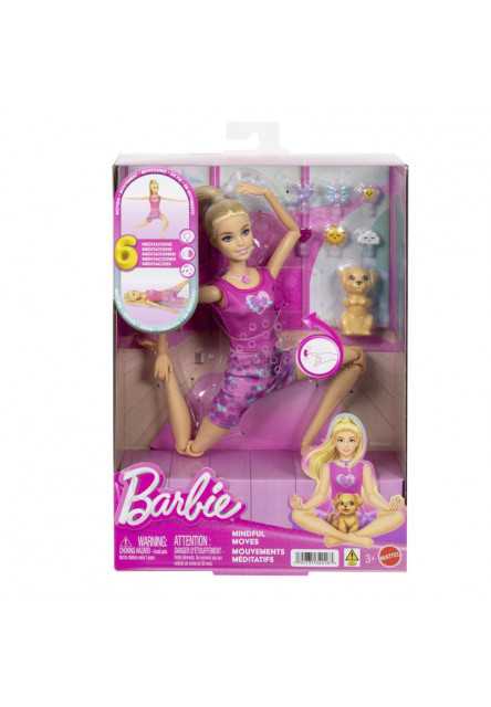 Barbie meditačná bábika
