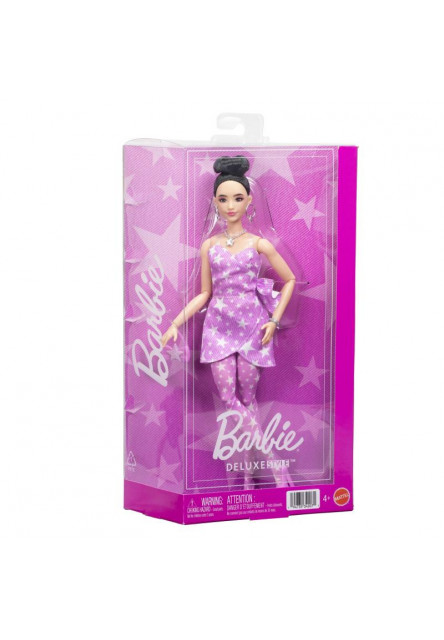 Barbie DELUXE style modelka s hviezdami