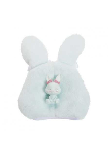 Barbie CUTIE REVEAL Barbie sladké mašle - mintový zajačik