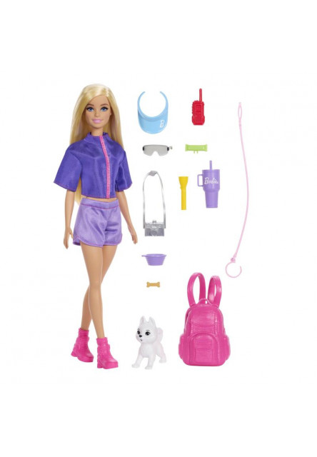 Barbie bábika na výlete so psíkom