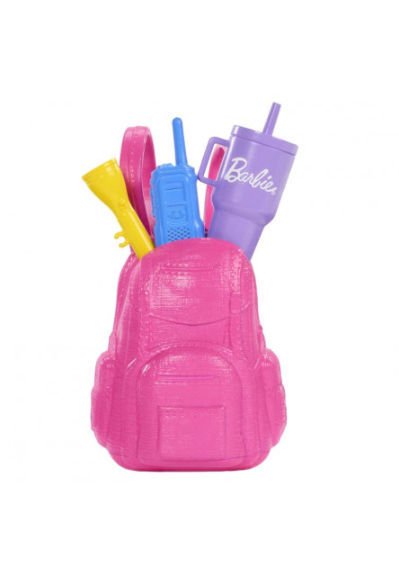 Barbie bábika na výlete so psíkom