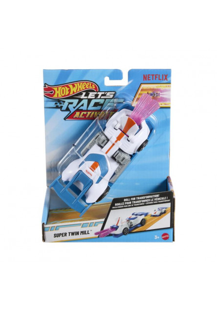 Hot Wheels ANGLIČÁK LET´S RACE ACTIVATE ASST