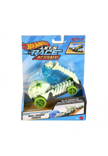 Hot Wheels ANGLIČÁK LET´S RACE ACTIVATE ASST