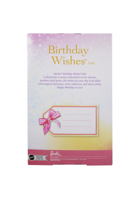 Barbie SIGNATURE BIRTHDAY WISHES 2026