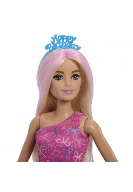 Barbie PARTY REVEAL Barbie so šmykľavkou herný set