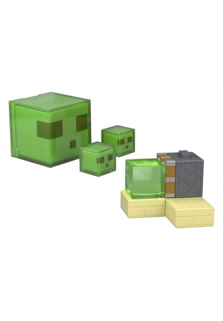 Minecraft 8CM AKČNÁ FIGÚRKA S HERNÝMI DOPLNKAMI ASST