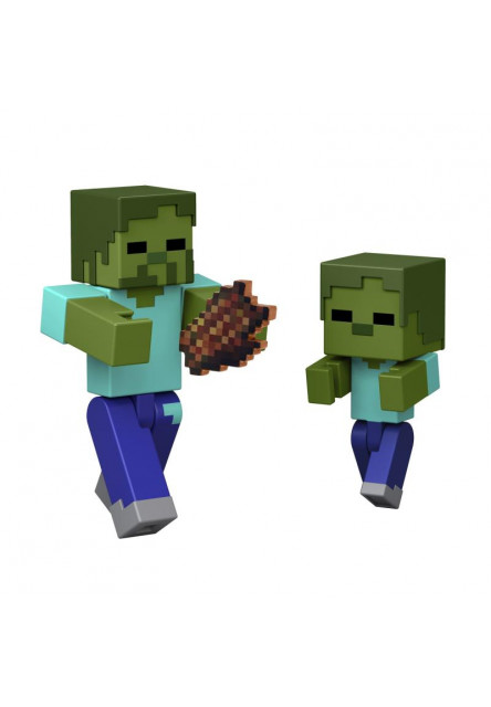 Minecraft 8CM AKČNÁ FIGÚRKA S HERNÝMI DOPLNKAMI ASST