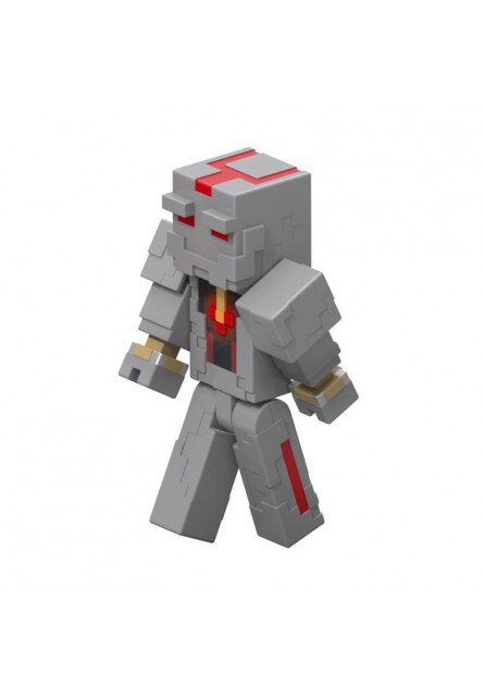 Minecraft 8CM FIGÚRKA S HERNOU AKCIOU - FIREWORK LAUNCHER