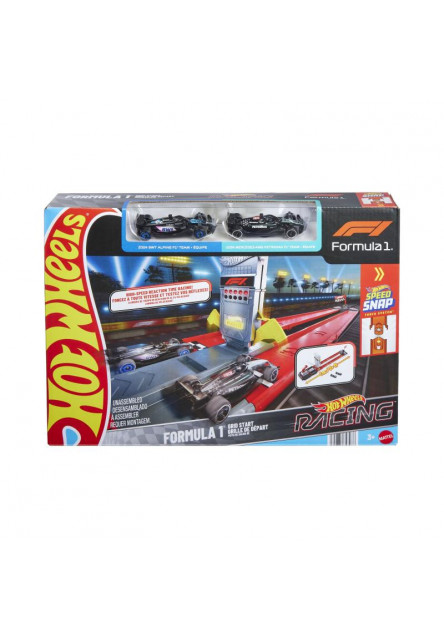 Hot Wheels RACING FORMULA 1 DRÁHA GRID START