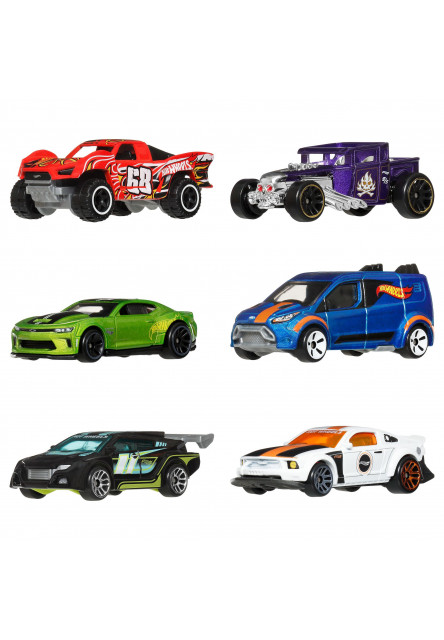 Hot Wheels ANGLIČÁK SILVER SERIES LEGENDS ASST