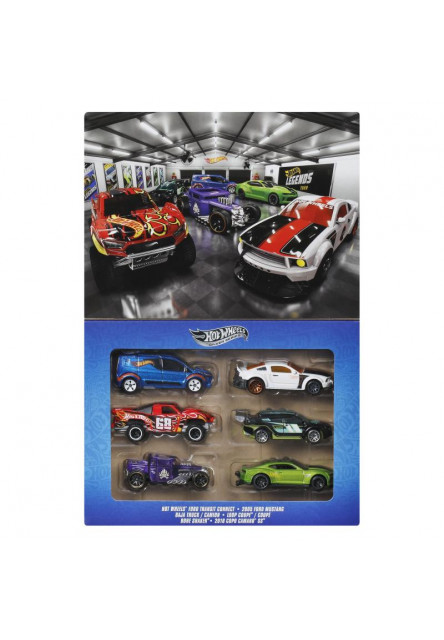 Hot Wheels ANGLIČÁK SILVER SERIES LEGENDS ASST