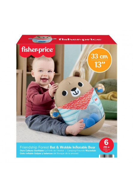 Fisher Price HOJDACÍ MEDVEDÍK