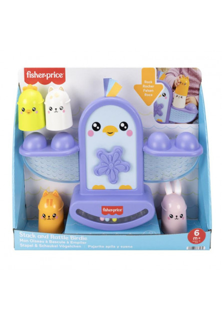 Fisher Price HOJDACÍ VTÁČIK