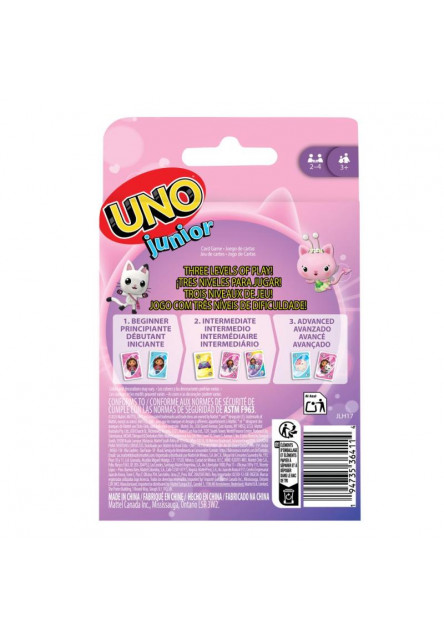 UNO JUNIOR GABININ KÚZELNÝ DOMČEK