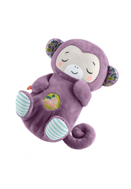 Fisher Price maznavá a upokojujúca fialová opička