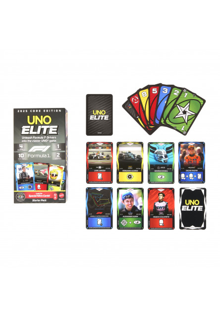 UNO FORMULA 1 ELITE RACERS
