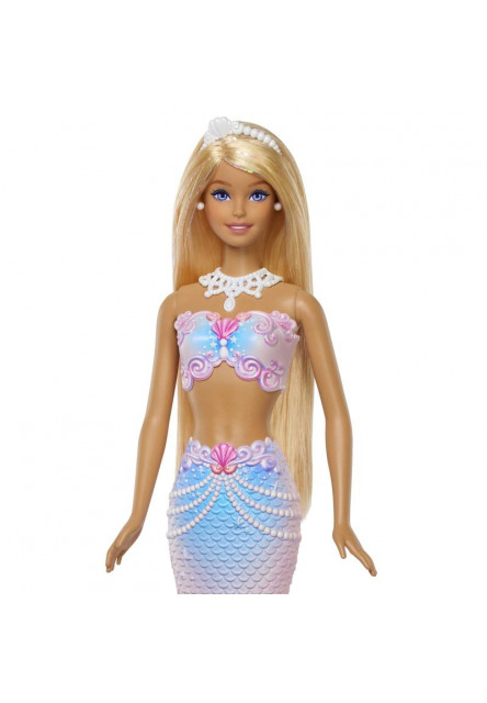 Barbie BUBBLETASTIC morská panna s bublinkovou plutvou