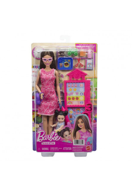 Barbie herný set povolania - učiteľka