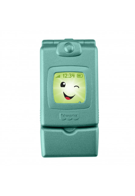 Fisher Price VÝKLOPNÝ TELEFÓN CZ/SK/ENG/HU/PL