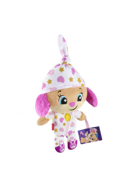 Fisher Price UPOKOJUJÚCA PSÍKOVA SESTRIČKA S MELÓDIAMI CZ