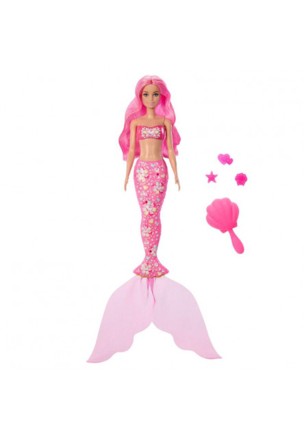 Barbie COLOR REVEAL  Barbie morská panna s drahokami asst