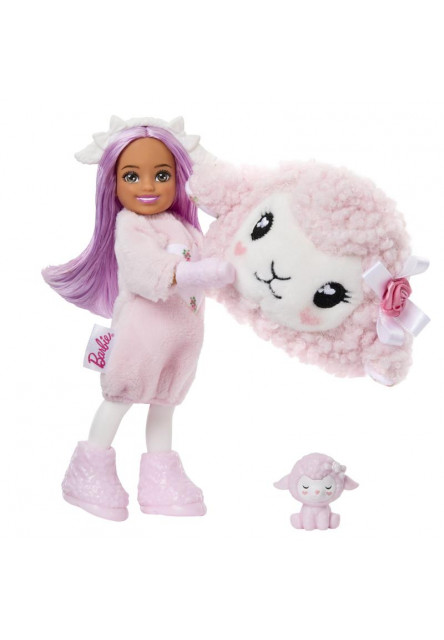 Barbie CUTIE REVEAL CHELSEA sladké mašle asst