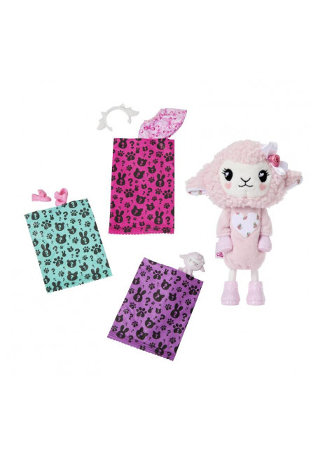 Barbie CUTIE REVEAL CHELSEA sladké mašle asst