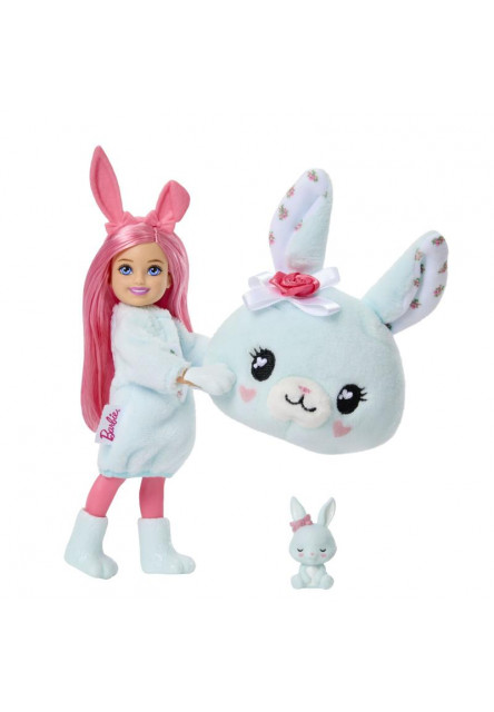Barbie CUTIE REVEAL CHELSEA sladké mašle asst
