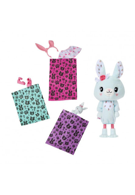 Barbie CUTIE REVEAL CHELSEA sladké mašle asst