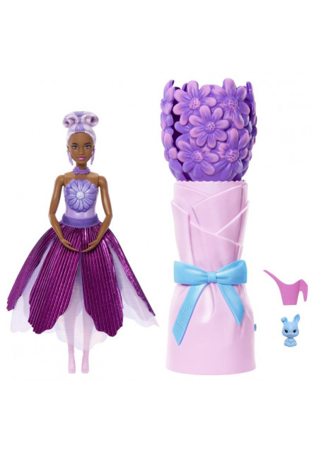 Barbie PETAL POPkvetinové prekvapenie (prepack) asst