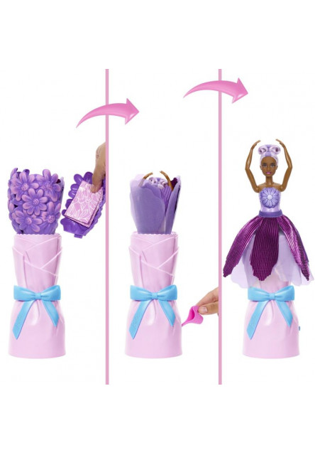 Barbie PETAL POPkvetinové prekvapenie (prepack) asst