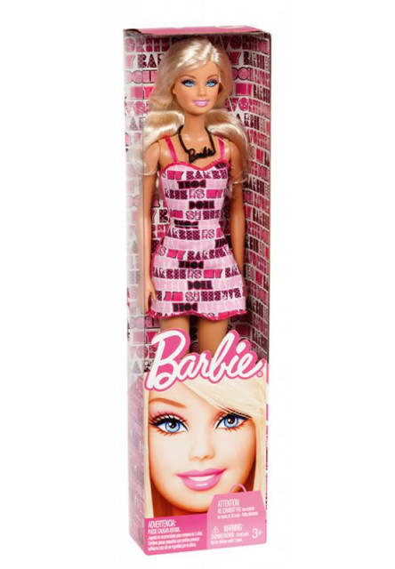 Barbie v šatách asst 