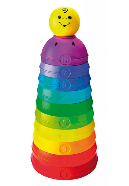 FP AKTÍVNA SKLADAČKA SO ZVONČEKOM