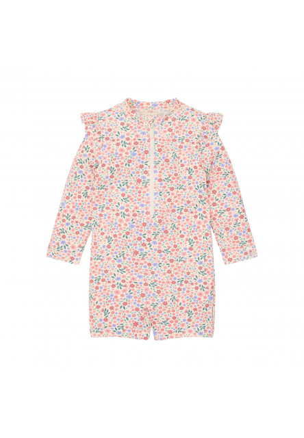 Plavky dlhý rukáv Dreamy Flowerfield veľ. 62/68