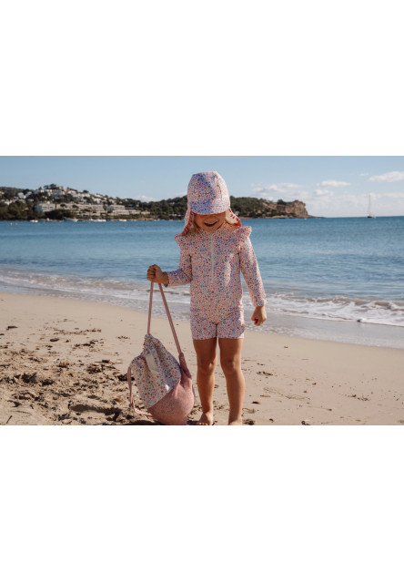 Plavky dlhý rukáv Dreamy Flowerfield veľ. 62/68