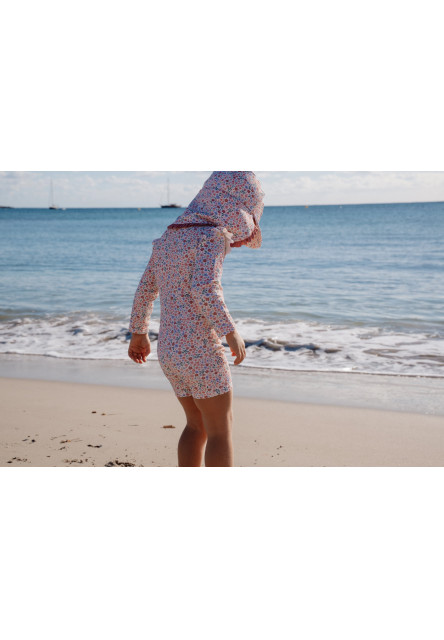 Plavky dlhý rukáv Dreamy Flowerfield veľ. 62/68